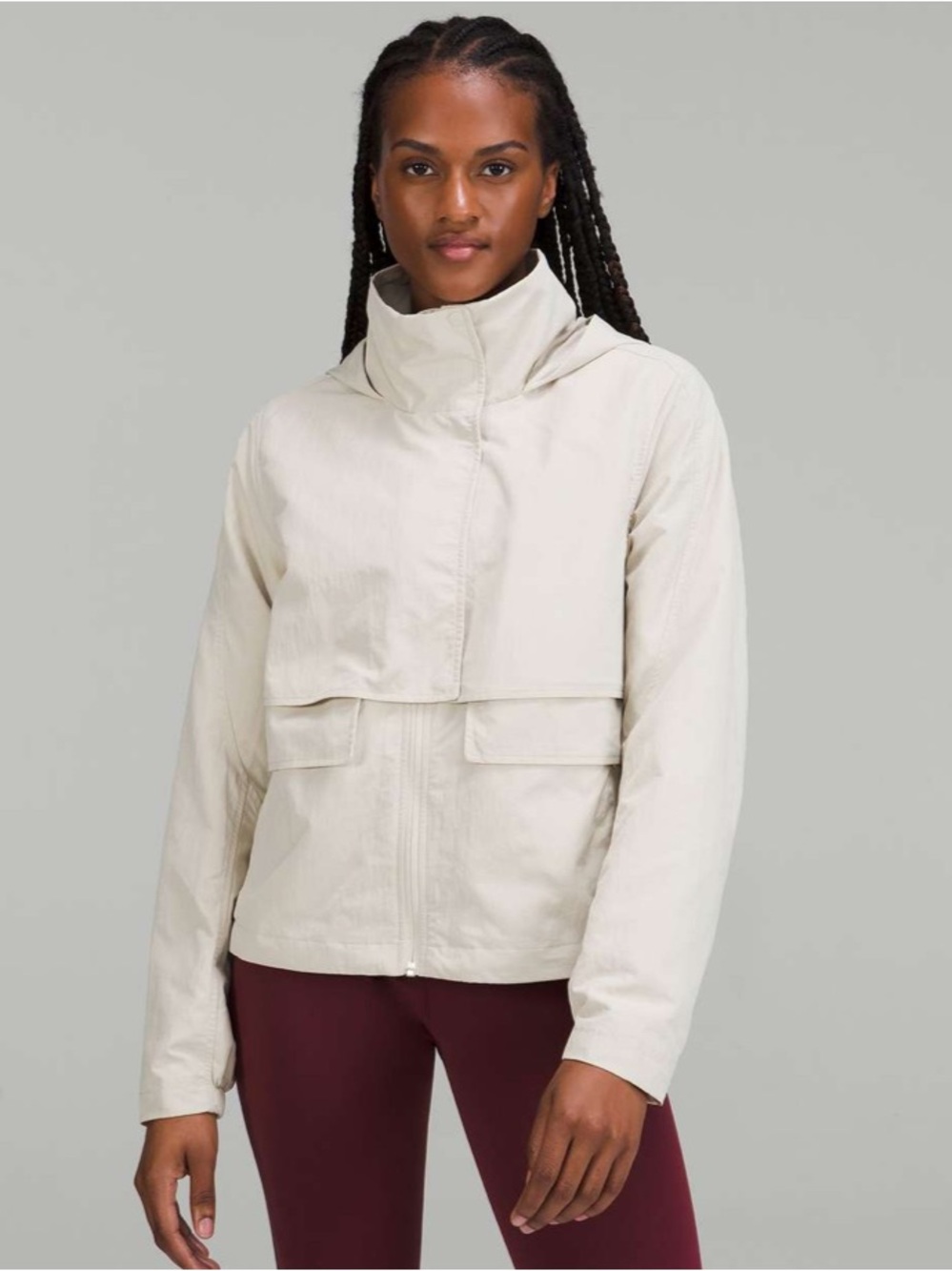 Lululemon Always Effortless Jacket
Natural Ivory size 10